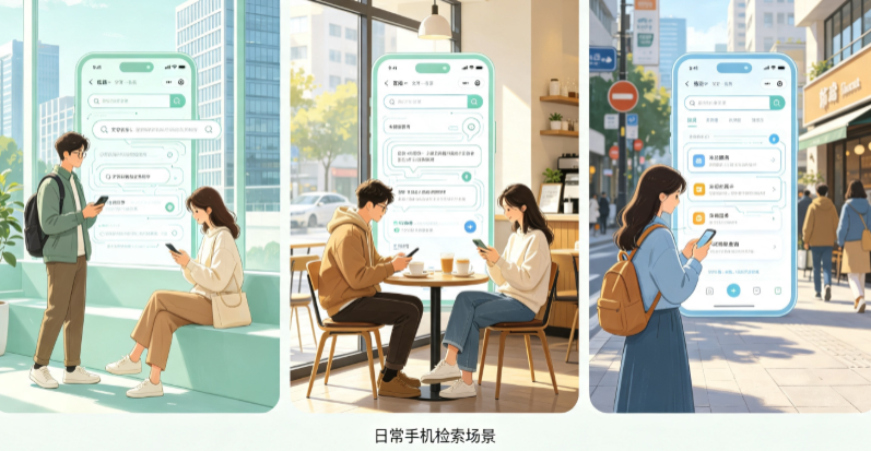 黄平县普通人日常手机使用场景拆解：GEO 与 AI 优化如何改变信息检索体验