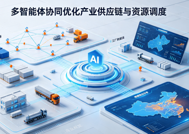 黄平县AI 智能体 Geo 优化重塑产业链空间调度体系，打通仓储运输全链路