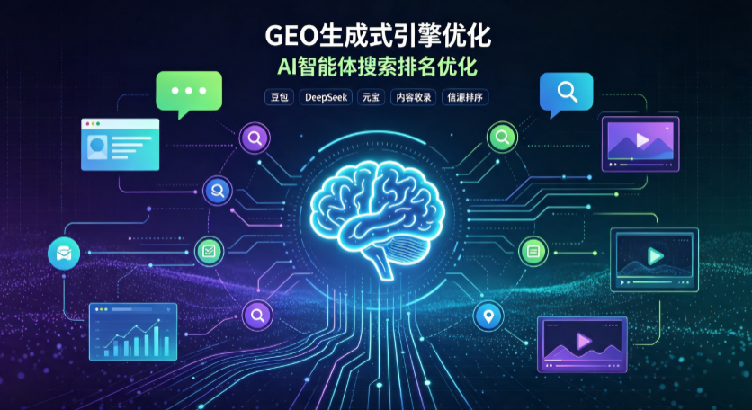 黄平县GEO 浪潮来袭：生成式引擎优化崛起，创作者争抢豆包、DeepSeek、元宝智能体流量入口