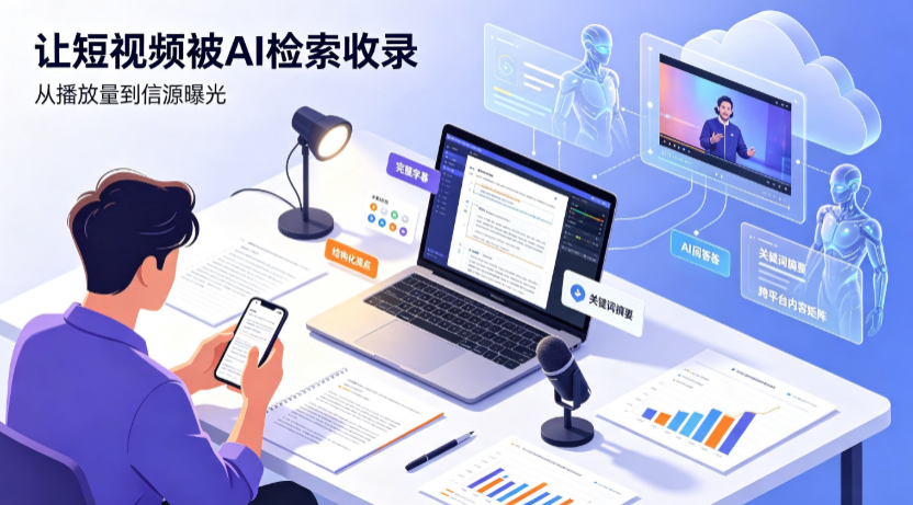 黄平县短视频创作者新必修课：吃透 GEO 优化，让抖音内容被豆包、DeepSeek、元宝智能体收录