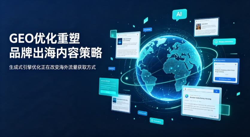 黄平县AI 时代 GEO 兴起，品牌出海内容策略迎来重大调整